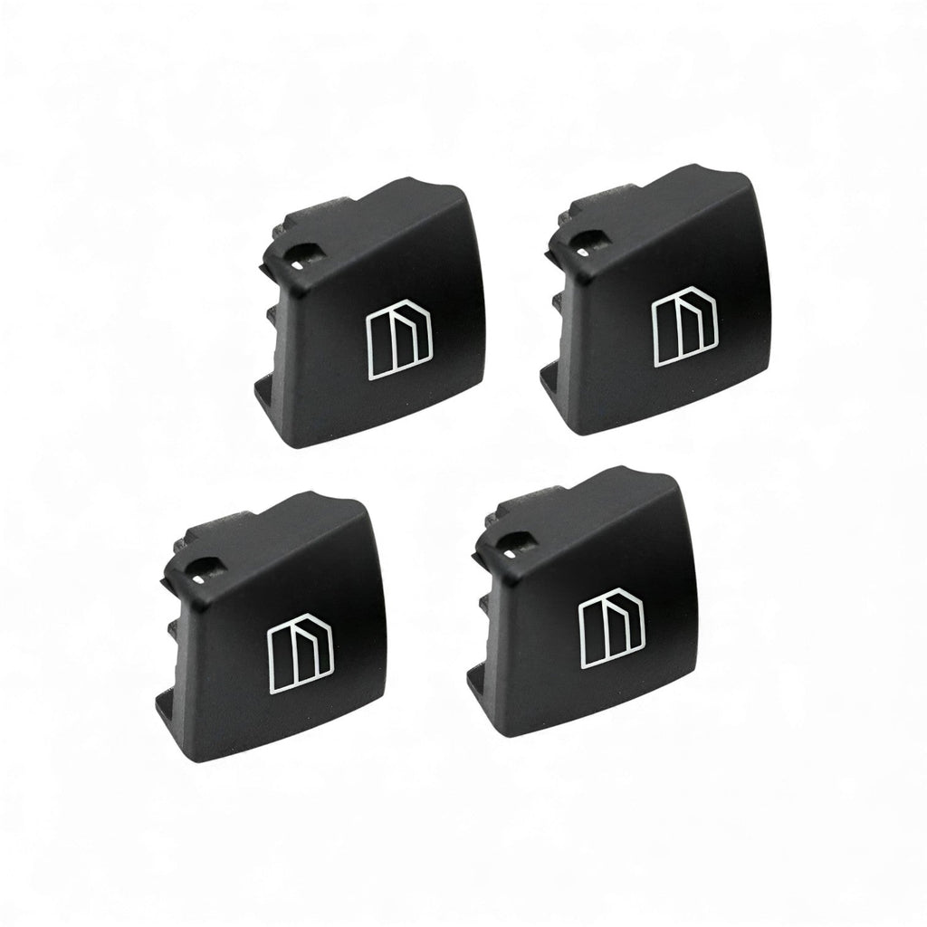 Set of driver and passenger window switch buttons for Mercedes GLS X166 (2015 - 2019)