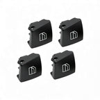 Set of driver and passenger window switch buttons for Mercedes GLS X166 (2015 - 2019)