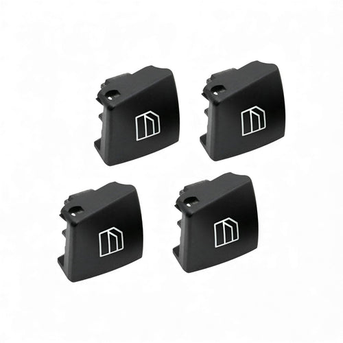 Set of driver and passenger window switch buttons for Mercedes GLS X166 (2015 - 2019)