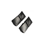 Set of driver and passenger window switch buttons for Mercedes GLS X166 (2015 - 2019)