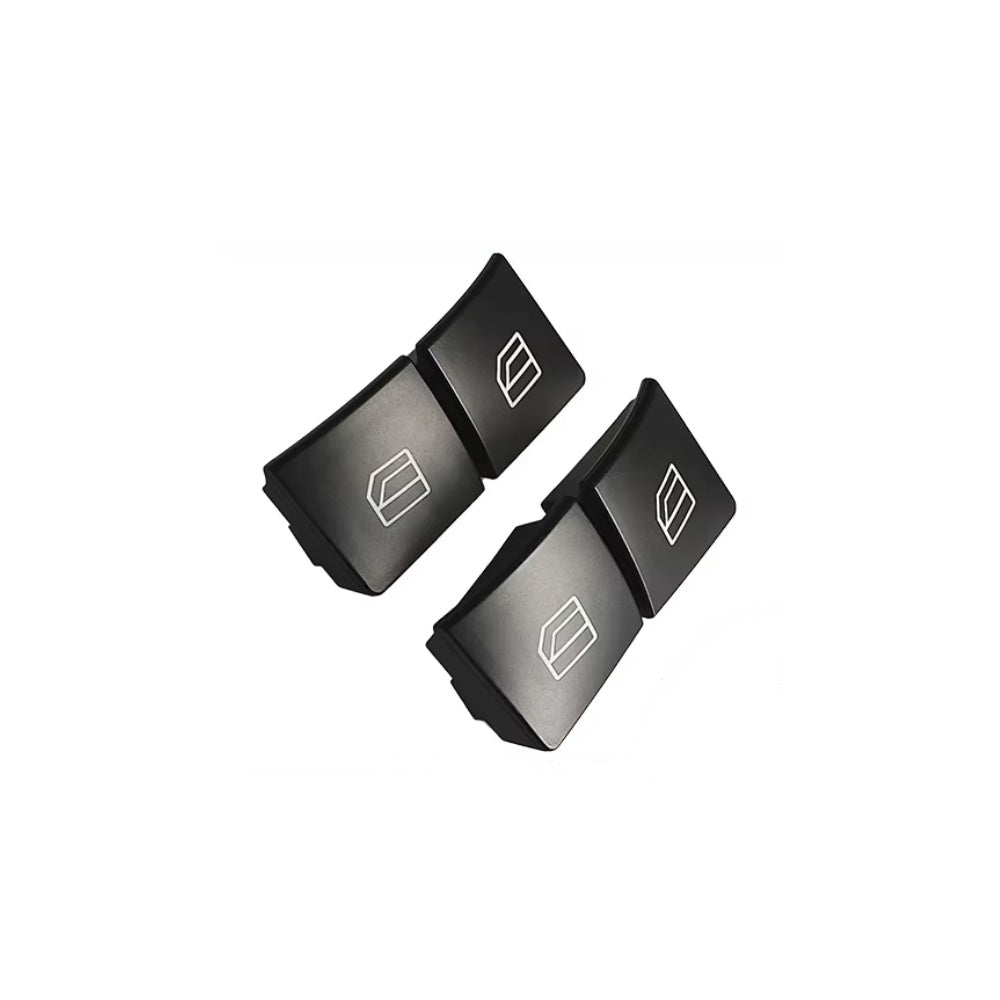 Set of driver and passenger window switch buttons for Mercedes GLS X166 (2015 - 2019)