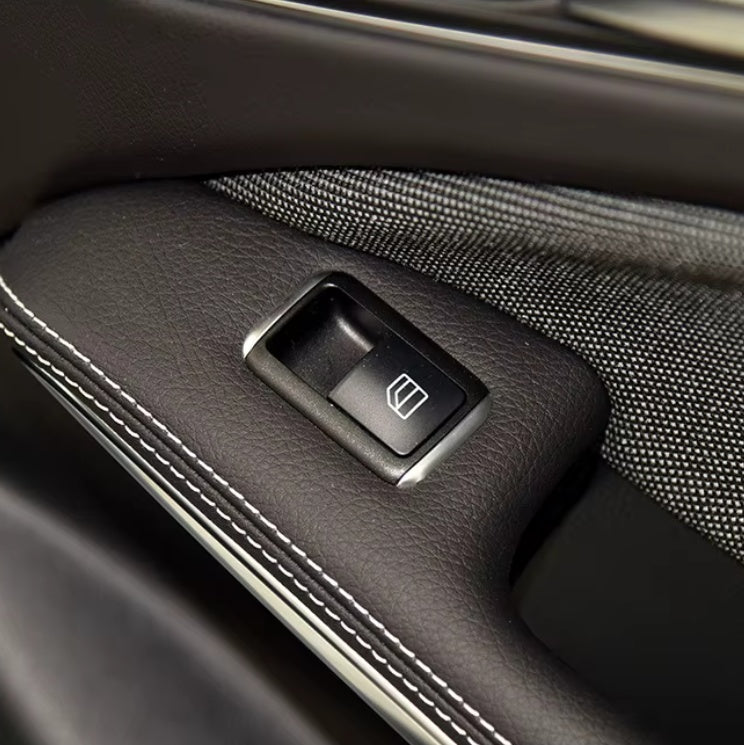 Set of driver and passenger window switch buttons for Mercedes GLS X166 (2015 - 2019)