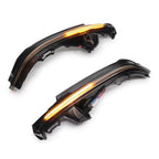 Dynamic Sequential LED Mirror Turn Signals Indicators for Audi Q7 SQ7 II 4M (2017 to 2023)