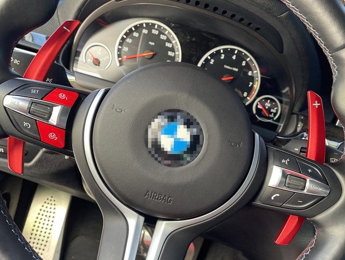 Aluminum Paddle Shifters for BMW F chassis (2012 to 2020)