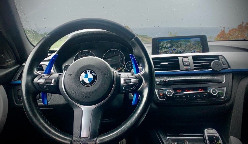 Aluminum Paddle Shifters for BMW F chassis (2012 to 2020)