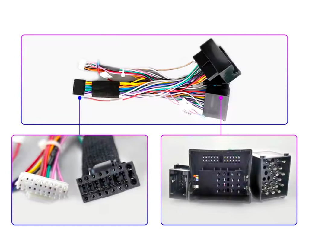 Apple Carplay/Android Auto retrofit kit for BMW 7 Series E38 (1995 to 2001)