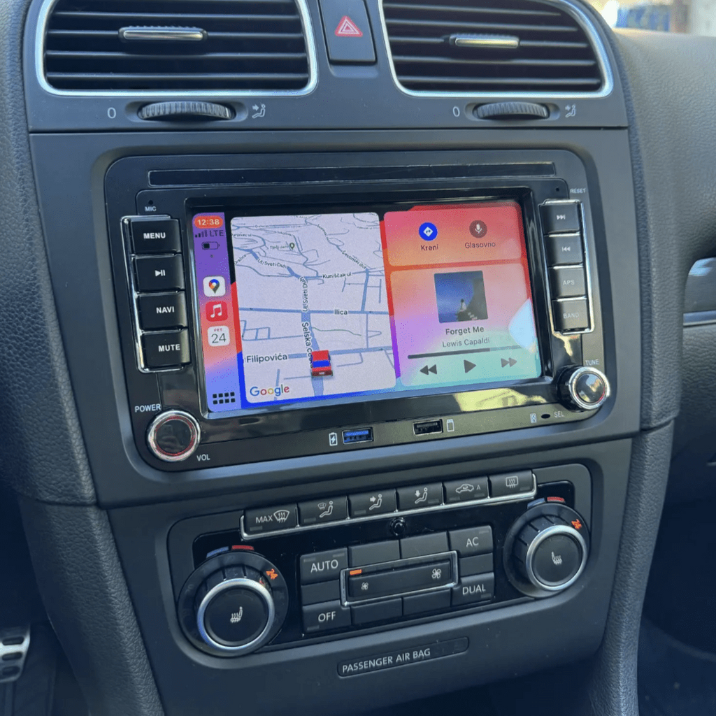 Apple Carplay/AndroidAuto Connected Module for Volkswagen Amarok (2012-2016)
