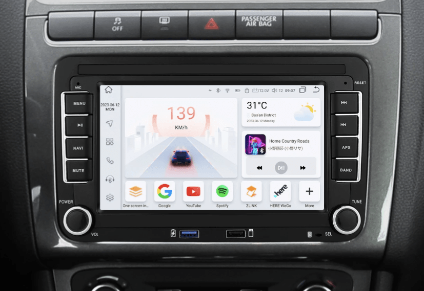 Apple Carplay/AndroidAuto Connected Module for Volkswagen Amarok (2012-2016)