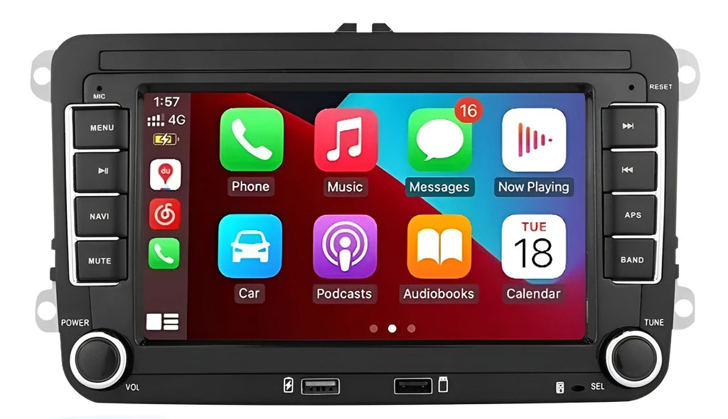 Apple Carplay/AndroidAuto Connected Module for Volkswagen Amarok (2012-2016)
