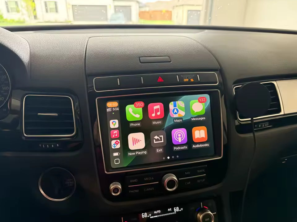Apple Carplay/AndroidAuto Connected Module for Volkswagen Touareg RNS850 (2011-2017)