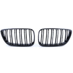 BMW 2 Series F22 black front kidney grilles (2014 to 2022)