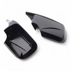 BMW 3 Series E46 glossy black mirror caps for BMW 3 Series E46 - 1998 to 2004