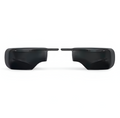 BMW 3 Series E46 glossy black mirror caps for BMW 3 Series E46 - 1998 to 2004