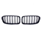 BMW 3 Series F30 F31 Black Front Grilles M-Look (2011 to 2019)