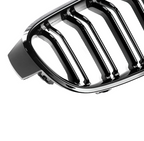 BMW 3 Series F30 F31 Black Front Grilles M-Look (2011 to 2019)