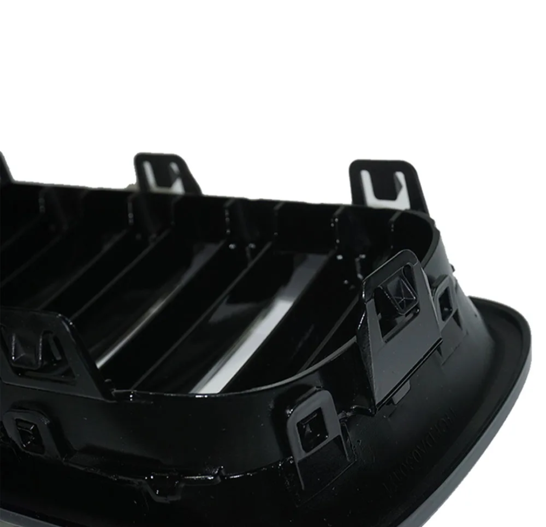 BMW 3 Series F30 F31 Black Front Grilles M-Look (2011 to 2019)