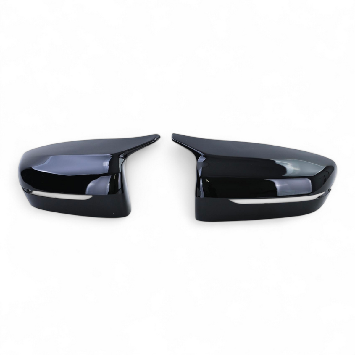 BMW 3 Series G20 M3-look Glossy Black Side Mirror Caps - 2019 to 2026