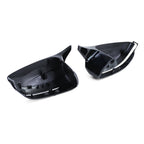 BMW 3 Series G20 M3-look Glossy Black Side Mirror Caps - 2019 to 2026