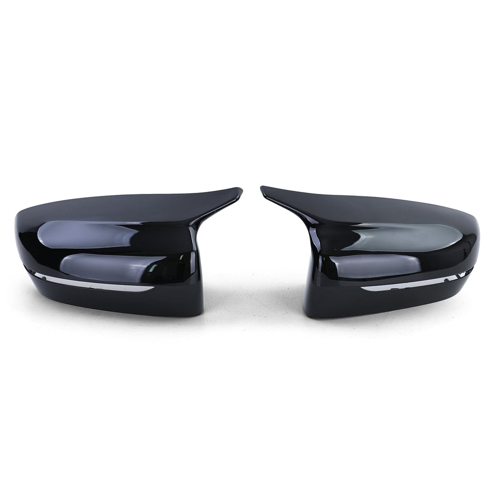 BMW 3 Series G20 M3-look Glossy Black Side Mirror Caps - 2019 to 2026