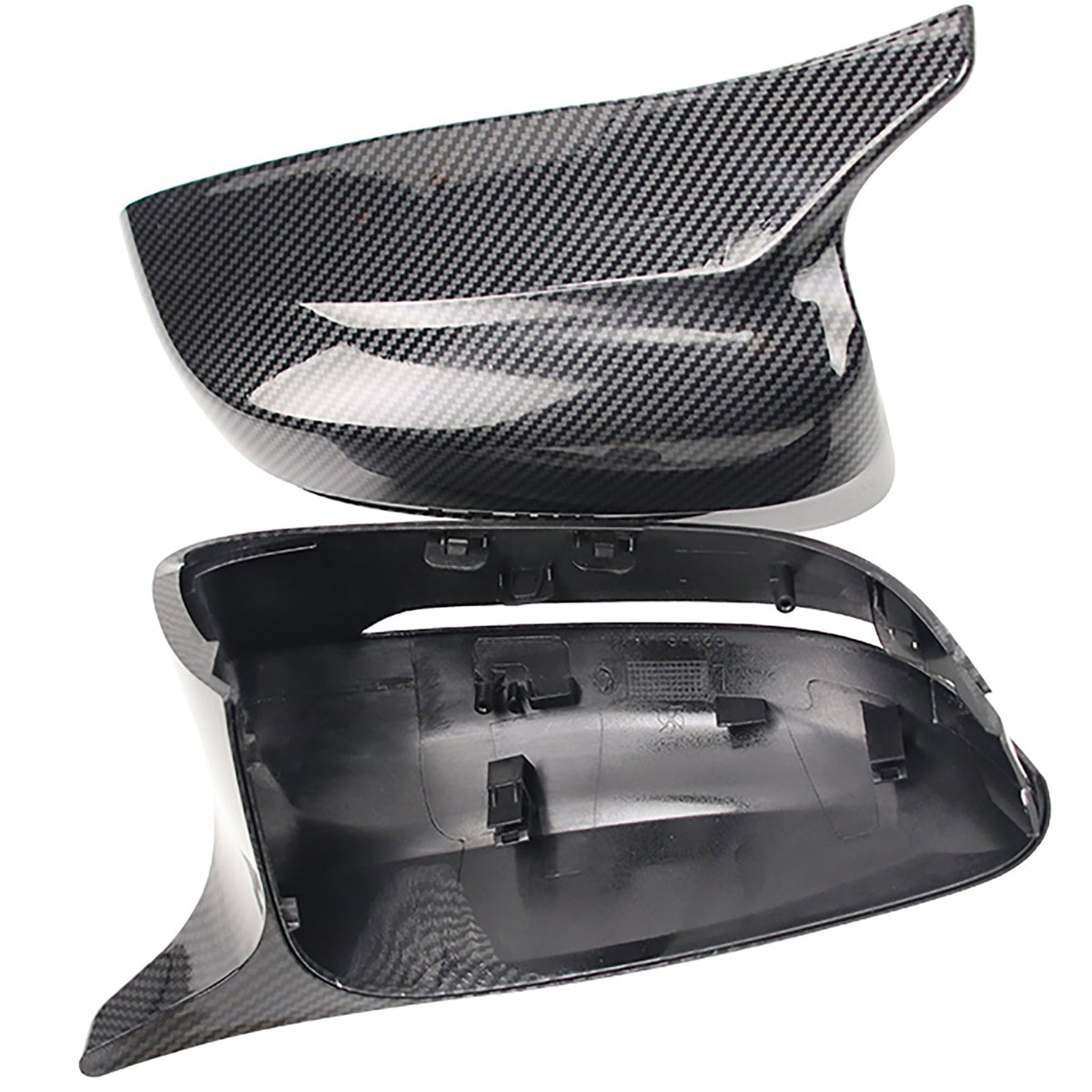 BMW 3 Series G20 Carbon Fiber Mirror Caps M3 Competition-Look - 2019 to 2026