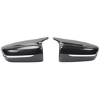 BMW 3 Series G20 Carbon Fiber Mirror Caps M3 Competition-Look - 2019 to 2026