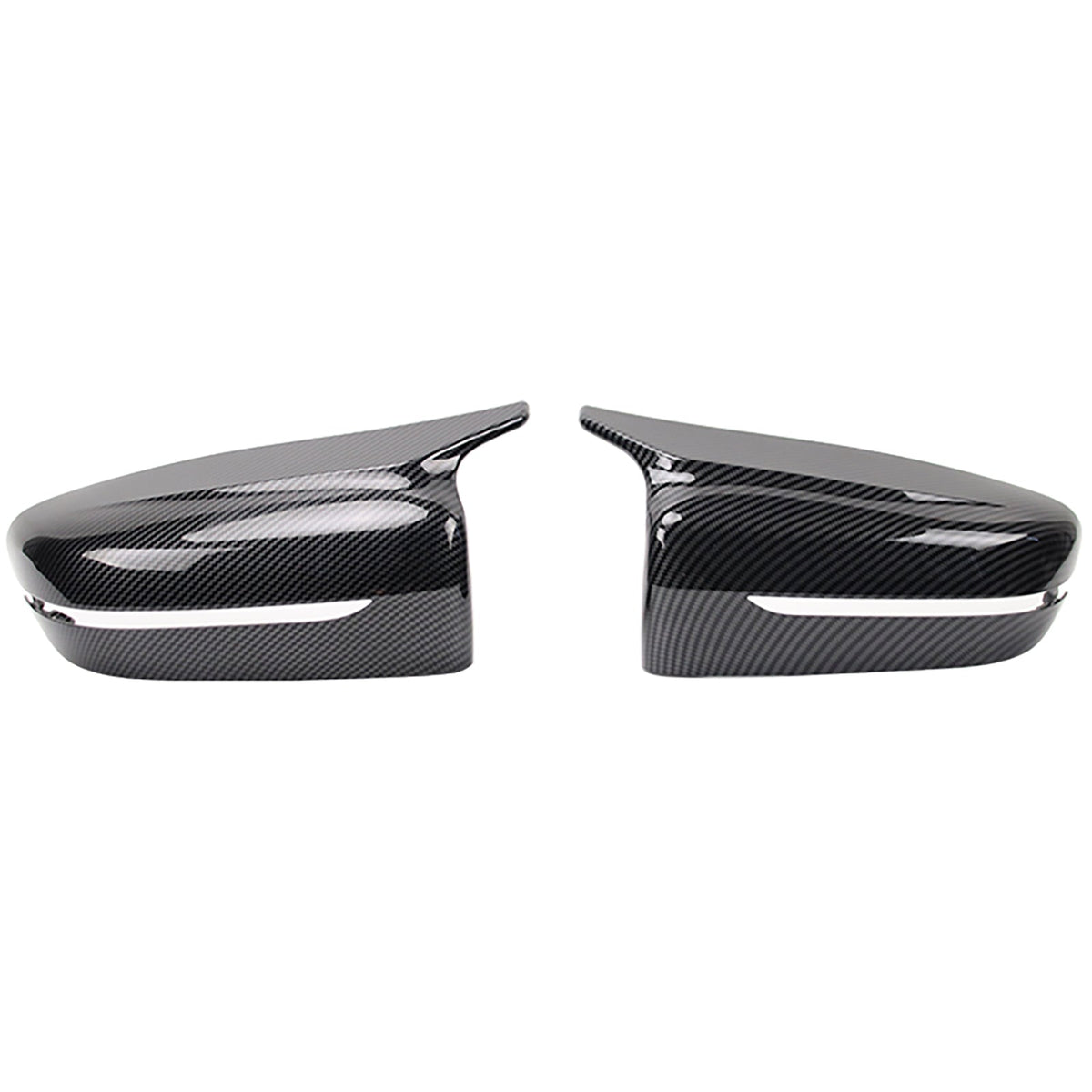 BMW 3 Series G20 Carbon Fiber Mirror Caps M3 Competition-Look - 2019 to 2026