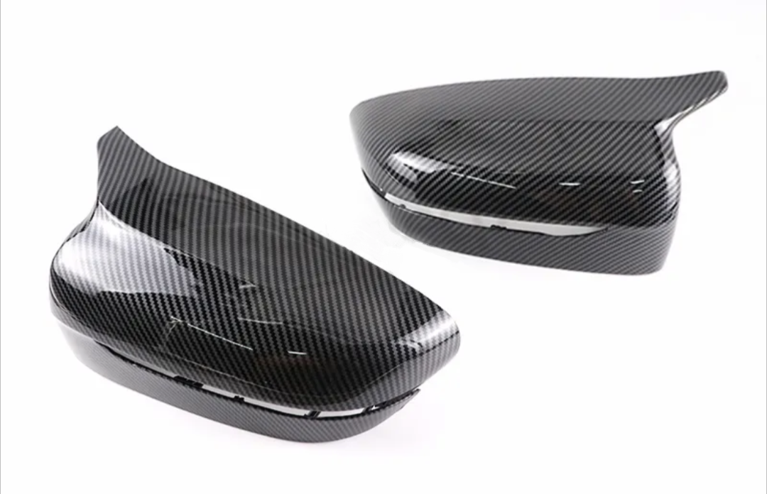 BMW 3 Series G20 Carbon Fiber Mirror Caps M3 Competition-Look - 2019 to 2026