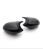 BMW M Carbon-look Mirror Caps for BMW 3 Series E90 E91 E92 E93 - 2006 to 2012