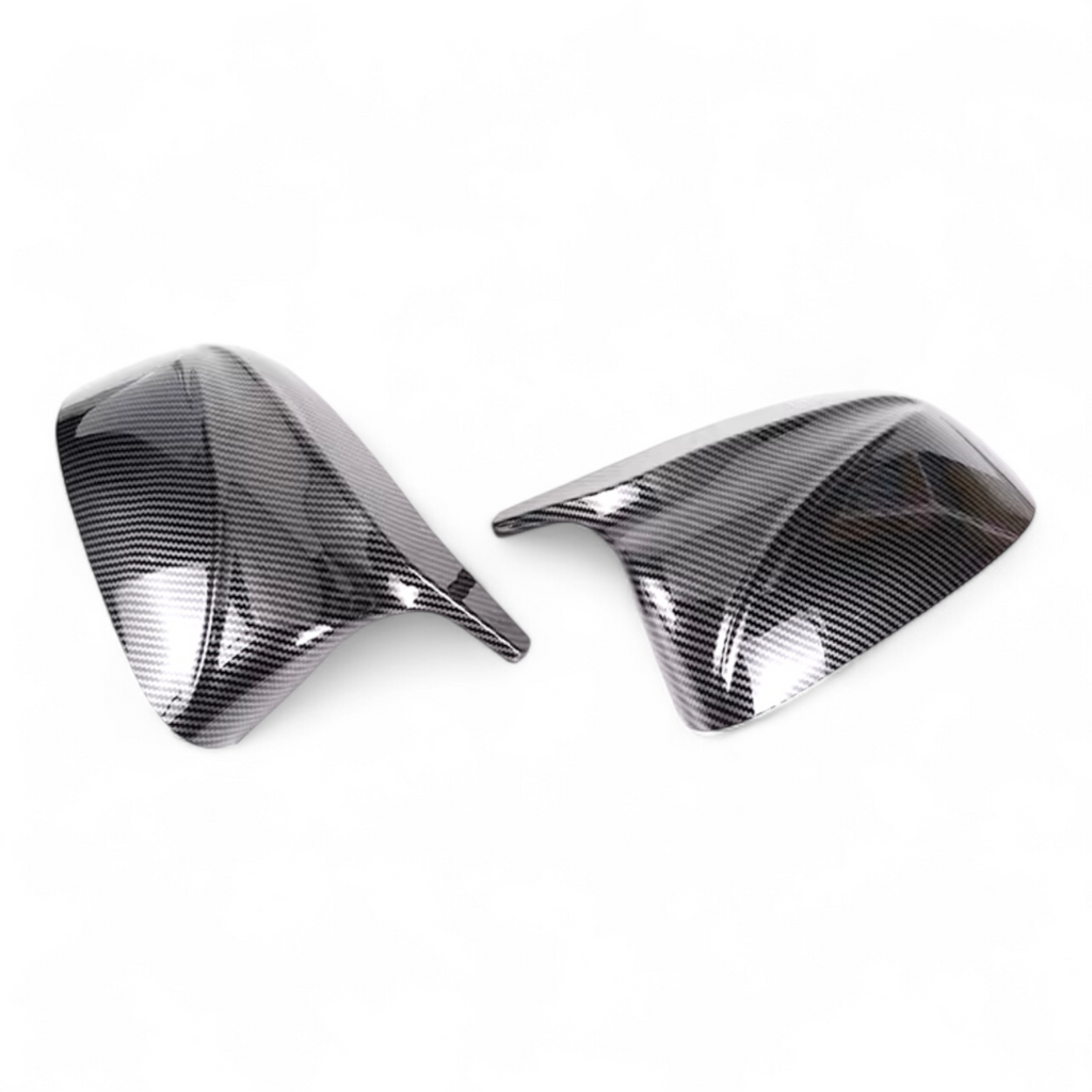 M-look Carbon Fiber Mirror Caps for BMW X3 G01 - 2017 to 2024