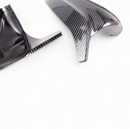 M-look Carbon Fiber Mirror Caps for BMW X3 G01 - 2017 to 2024