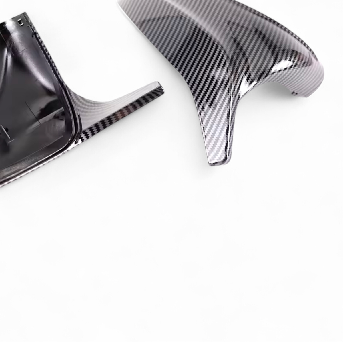 M-look Carbon Fiber Mirror Caps for BMW X3 G01 - 2017 to 2024