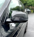 M-look Carbon Fiber Mirror Caps for BMW X3 G01 - 2017 to 2024