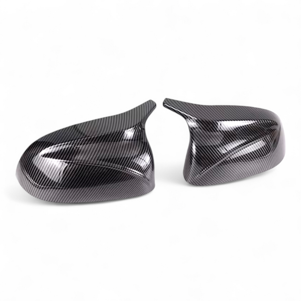 M-look Carbon Fiber Mirror Caps for BMW X3 G01 - 2017 to 2024