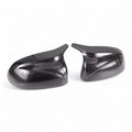 Carbon Fiber M Competition-Look Mirror Caps for BMW X4 G02 - 2018 to 2023