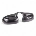Carbon Fiber M Competition-Look Mirror Caps for BMW X4 G02 - 2018 to 2023