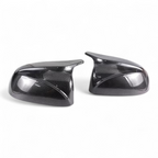 Carbon Fiber M Competition-Look Mirror Caps for BMW X4 G02 - 2018 to 2023