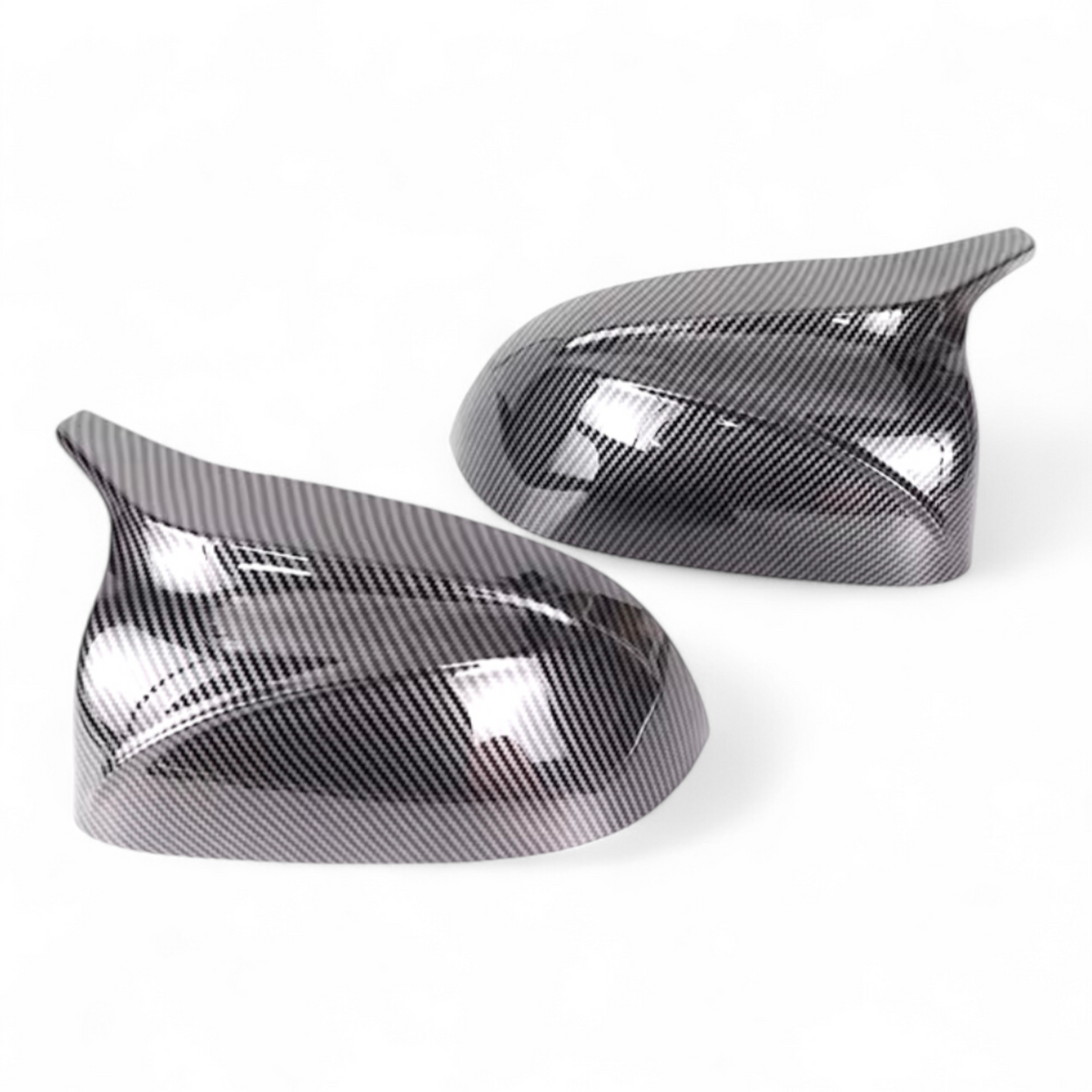 M-look Carbon Fiber Mirror Caps for BMW X3 G01 - 2017 to 2024