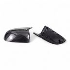 Carbon Fiber M Competition-Look Mirror Caps for BMW X4 G02 - 2018 to 2023