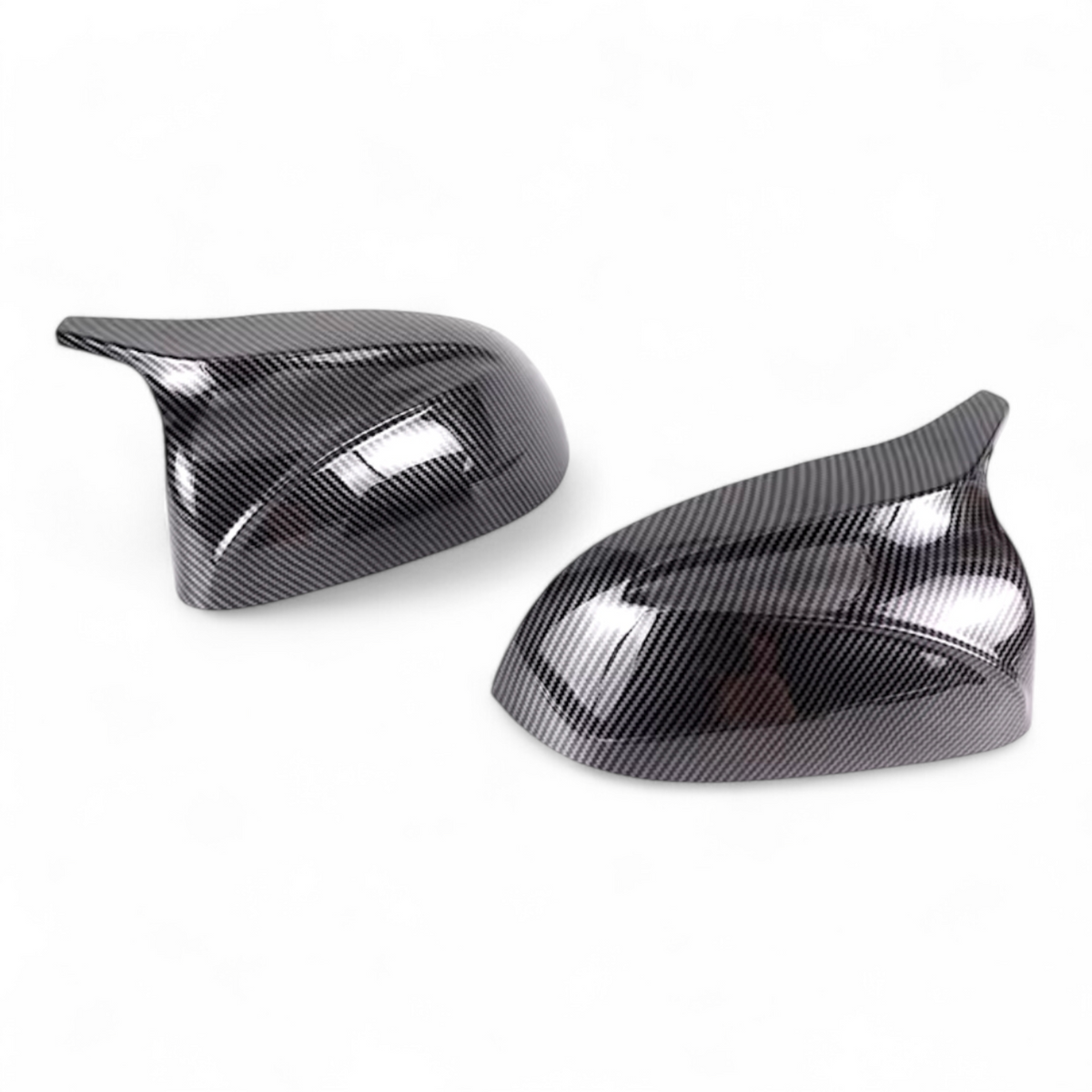 M-look Carbon Fiber Mirror Caps for BMW X3 G01 - 2017 to 2024