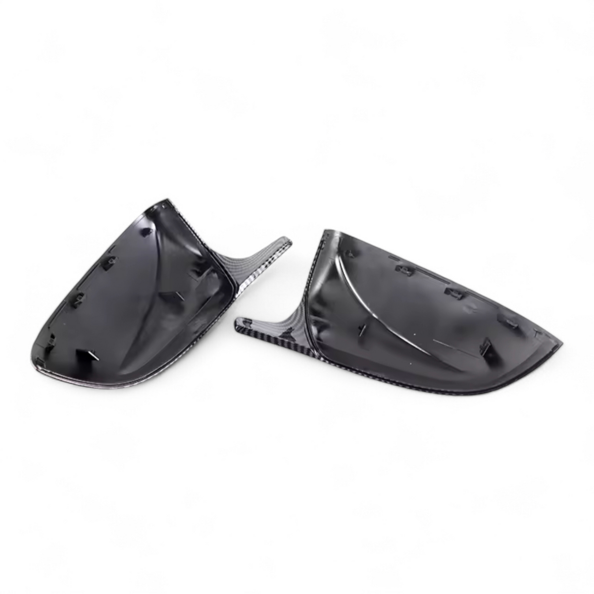 M-look Carbon Fiber Mirror Caps for BMW X3 G01 - 2017 to 2024
