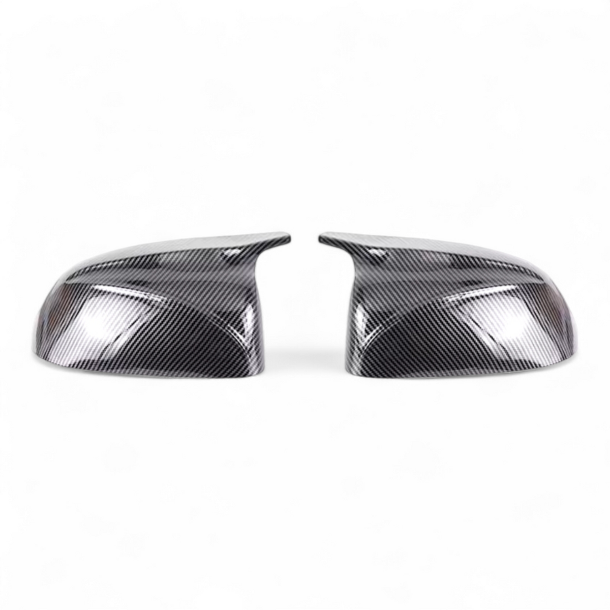 M-look Carbon Fiber Mirror Caps for BMW X3 G01 - 2017 to 2024
