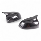 BMW M-look Carbon Fiber Mirror Caps for BMW X7 G07 - 2019 to 2025