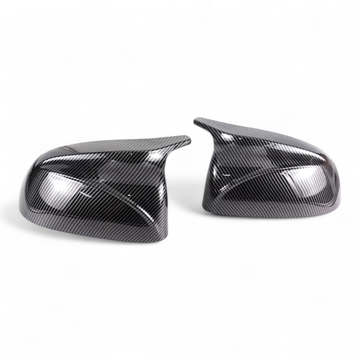 BMW M-look Carbon Fiber Mirror Caps for BMW X7 G07 - 2019 to 2025