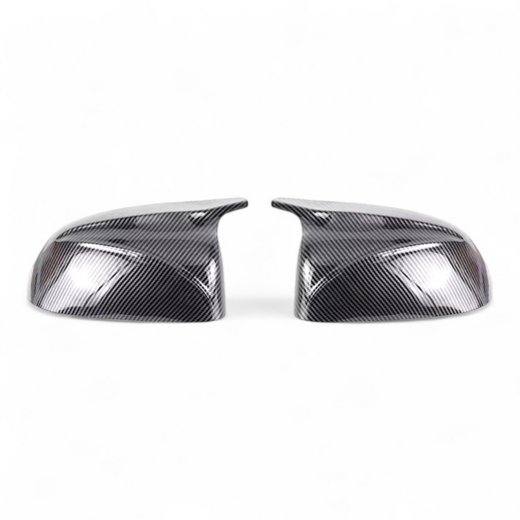 BMW M-look Carbon Fiber Mirror Caps for BMW X7 G07 - 2019 to 2025