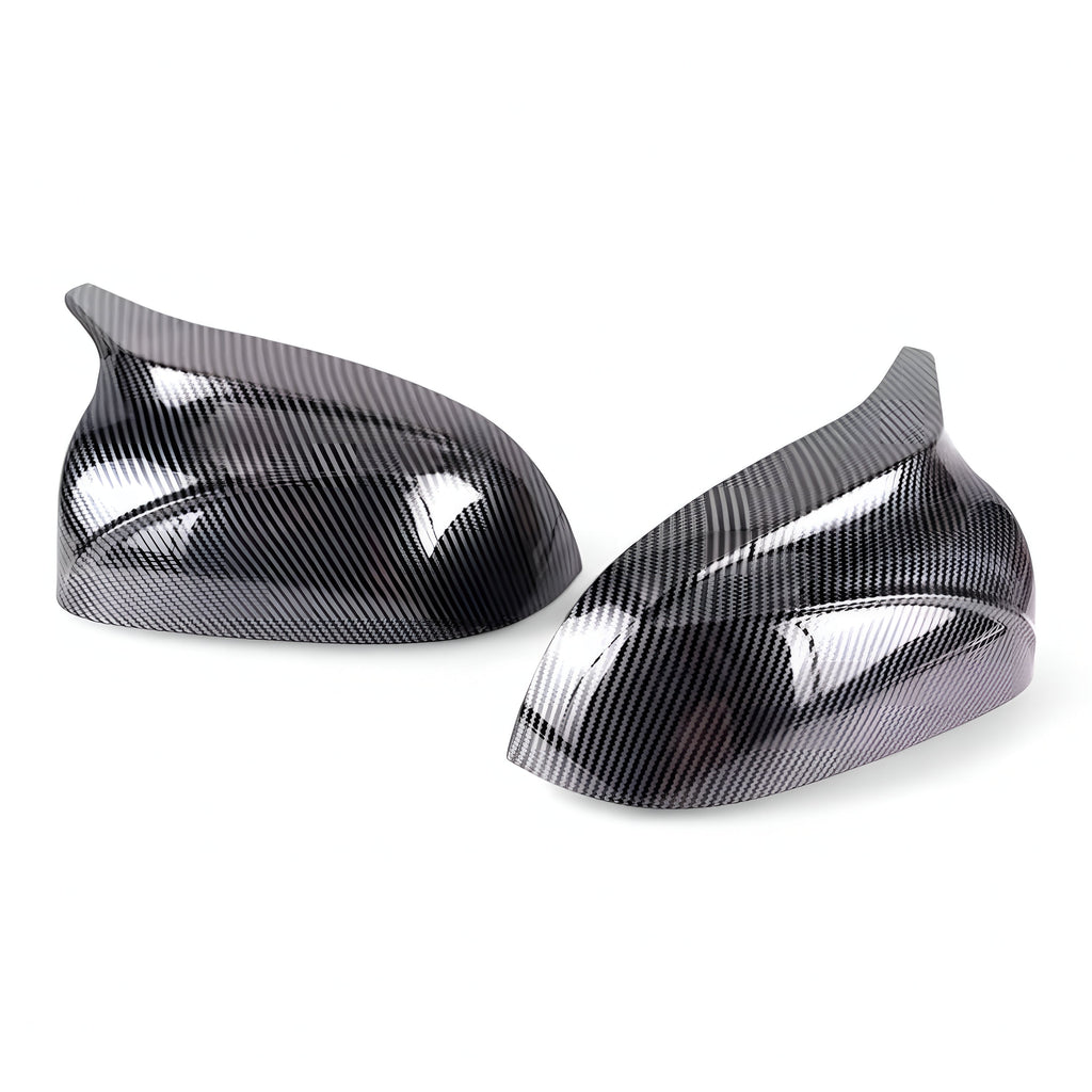 BMW M-look Carbon Fiber Mirror Caps for BMW X6 G06 - 2019 to 2023
