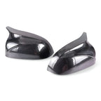 BMW M-look Carbon Fiber Mirror Caps for BMW X6 G06 - 2019 to 2023