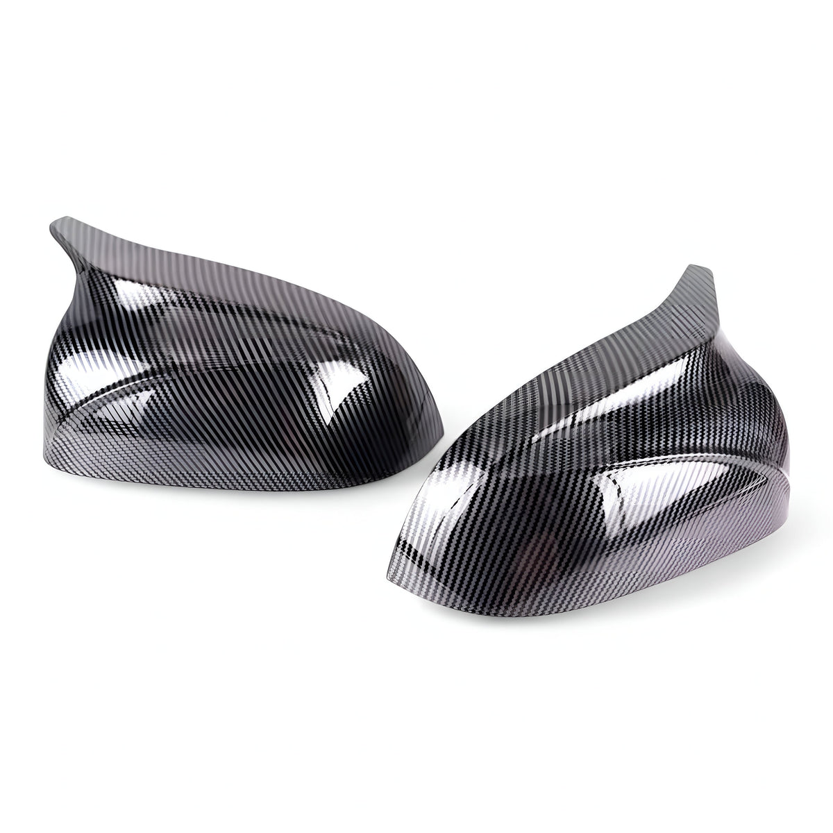BMW M-look Carbon Fiber Mirror Caps for BMW X6 G06 - 2019 to 2023