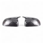BMW M-look Carbon Fiber Mirror Caps for BMW X6 G06 - 2019 to 2023