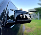 BMW M-look Glossy Black Mirrors for BMW X3 G01 - 2018 to 2024