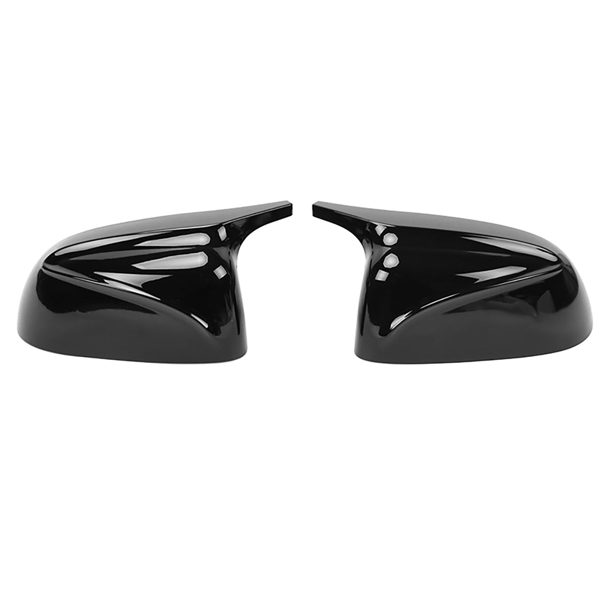 BMW M-look Glossy Black Mirrors for BMW X3 G01 - 2018 to 2024
